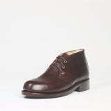 CHUKKA BOOT BROWN MADE IN THE USA