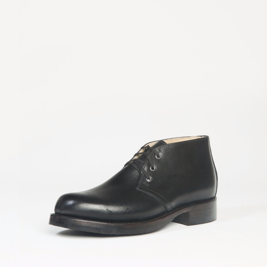 Chukka Leather - Black All American Boot Chukka Leather - Black All American Boot