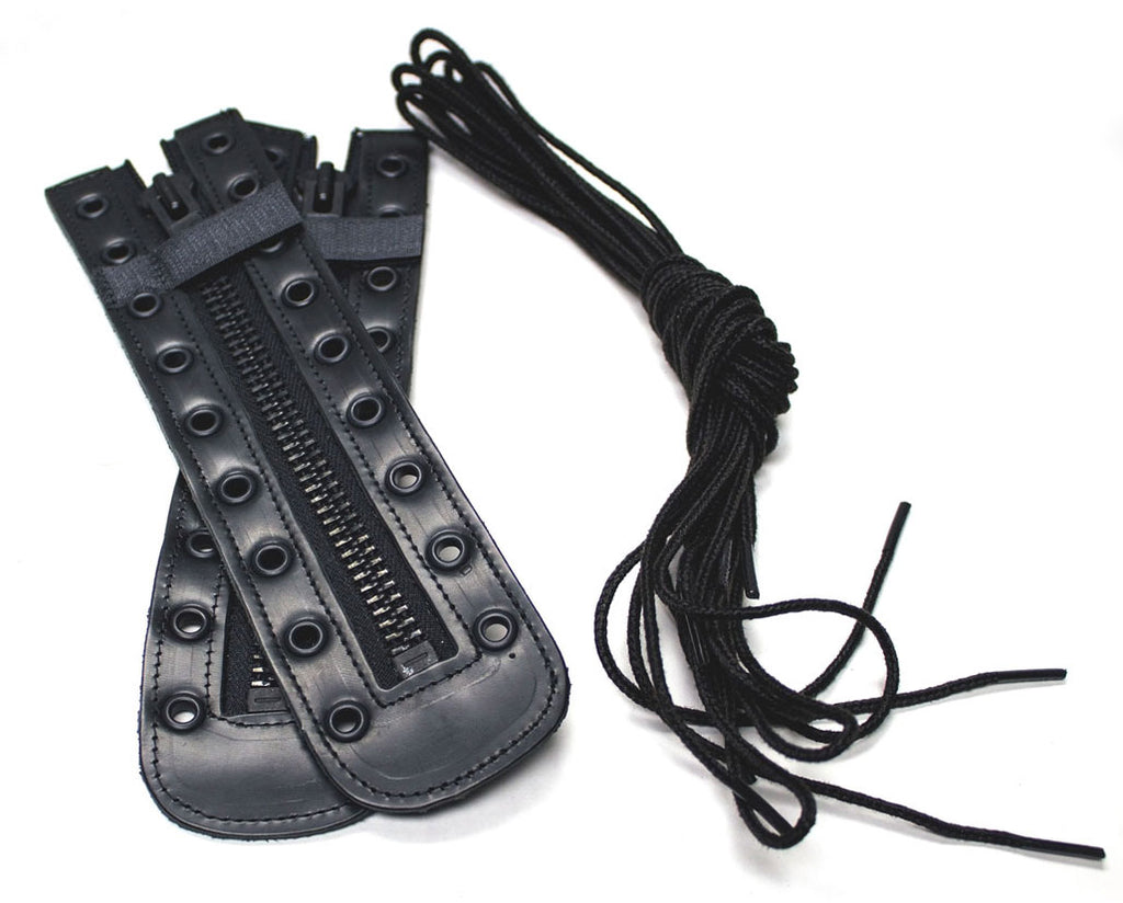 PAIR OF ZIPPERS AND LACES FOR FIRE BOOTS – All American Boot