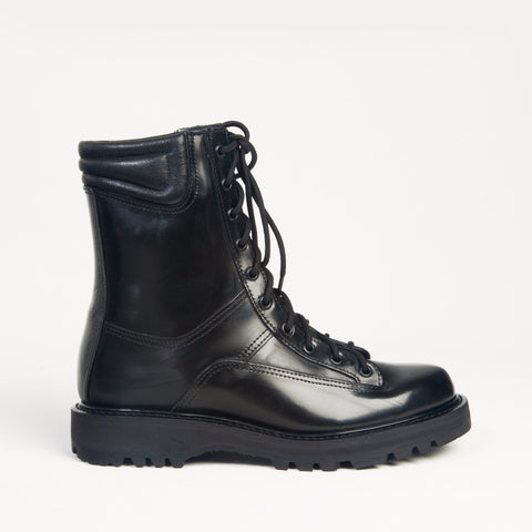 police boots in cordura or all leather. made in the usa
