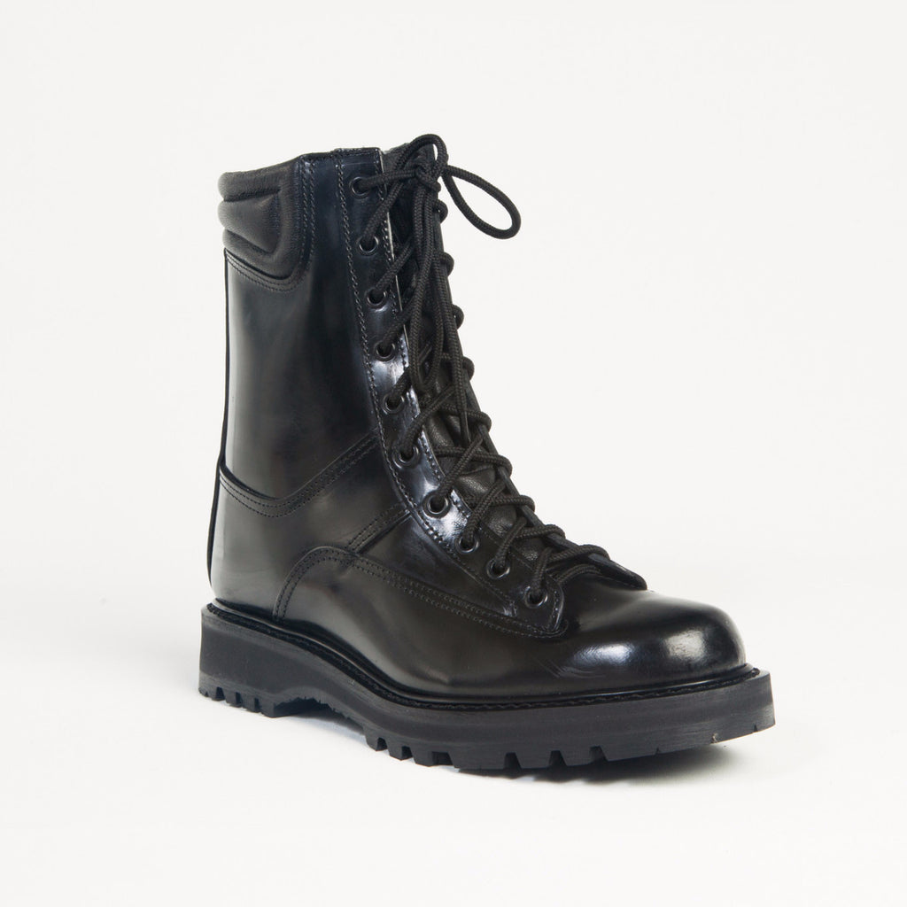 Police Boots - Leather or Leather Cordura – All American Boot