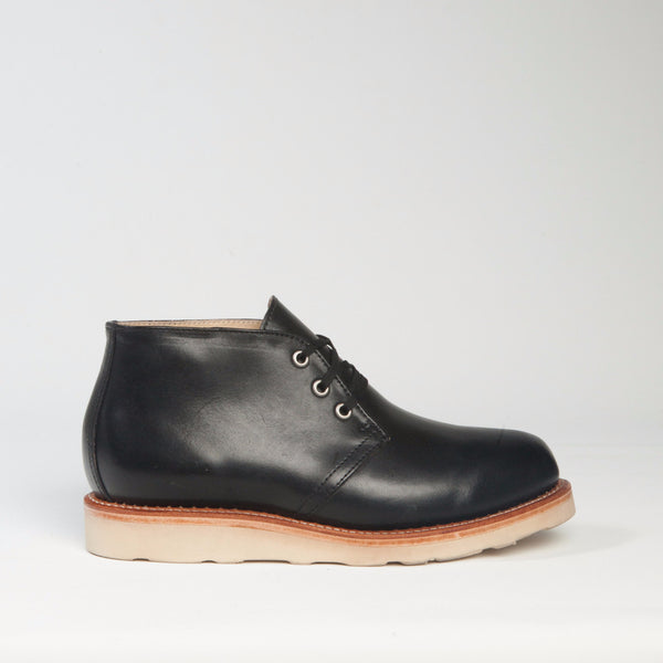 Chukka Rubber Sole - Black