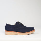 suede oxford with vibram sole. Made in the USA