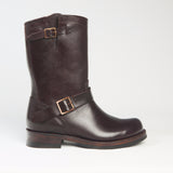 engineer boot brown. Made in the USA