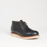 Chukka boot black vibram sole