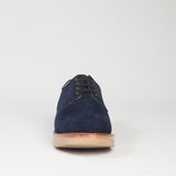 suede oxford with vibram sole. Made in the USA