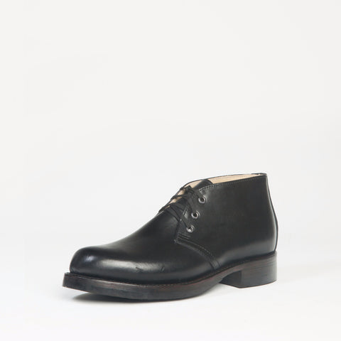 Chukka Leather - Black